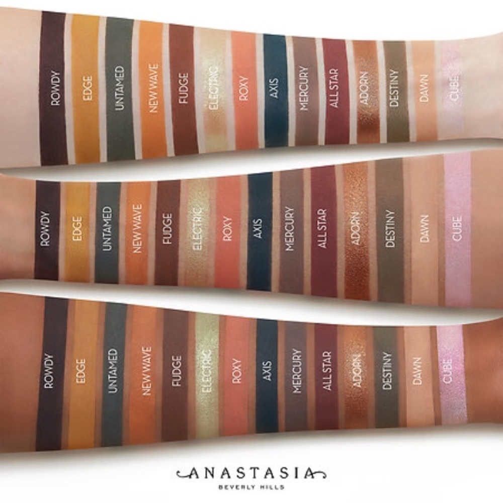 🔥Last One🔥 🎉Host Pick🎉 Rare! Anastasia Beverly Hills: Subculture Palette - Picture 6 of 6